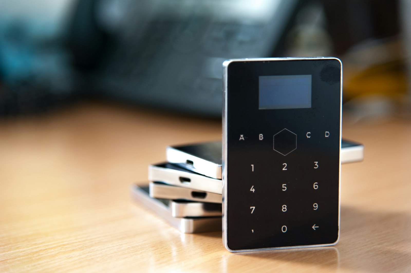 Bediening van een alarmsysteem in een woning