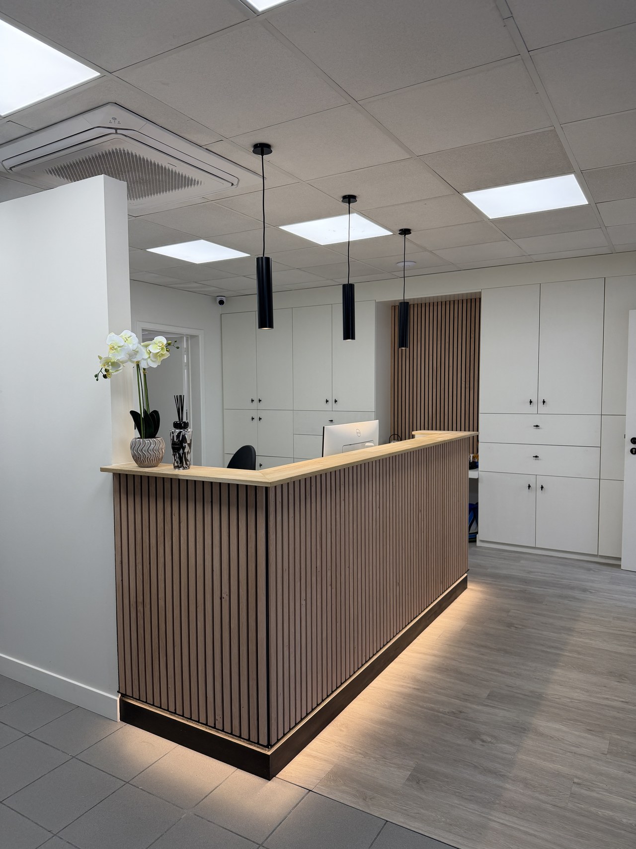 Domotica bediening in een woning in het Waasland